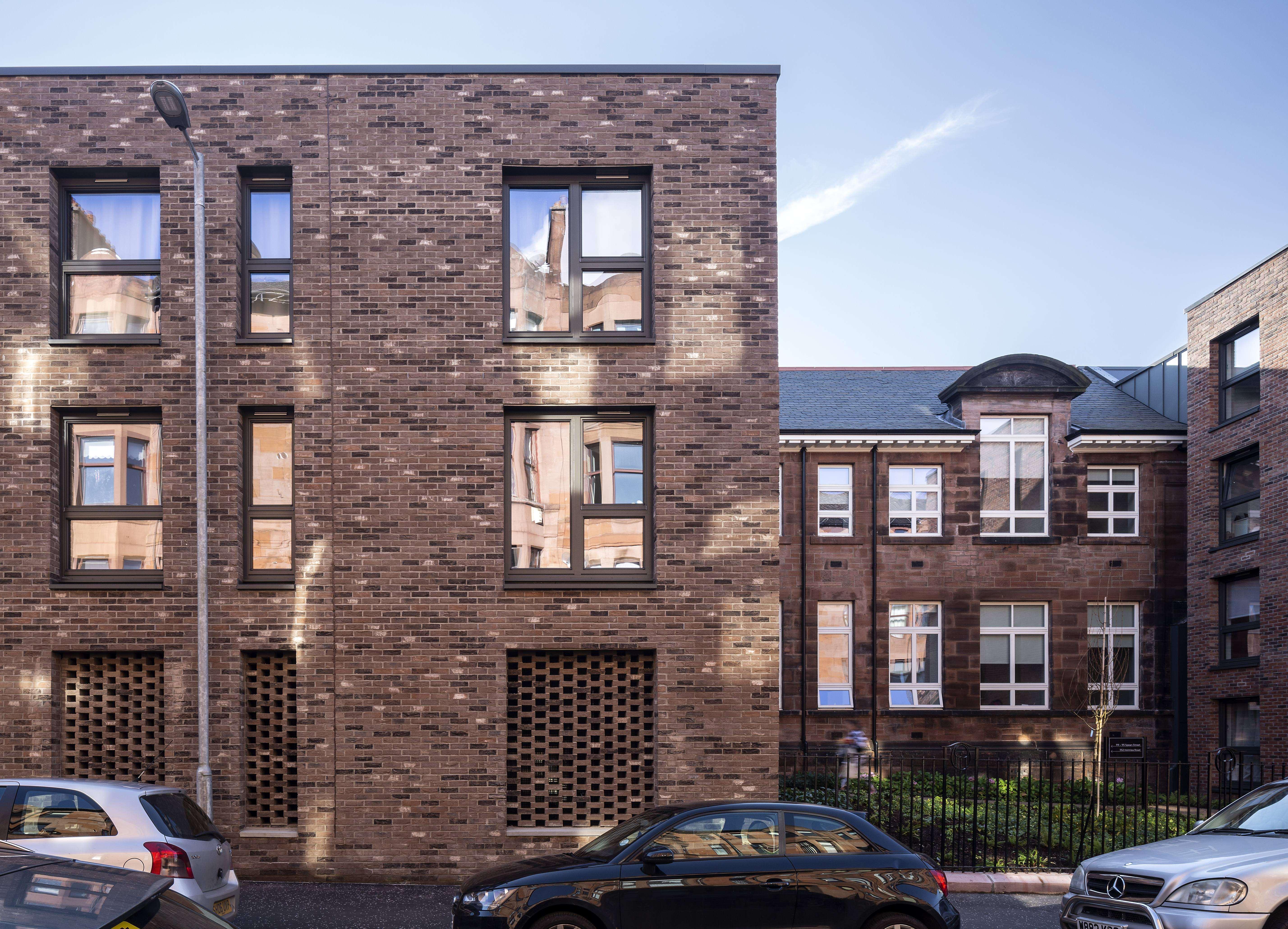 New flats Spean Street